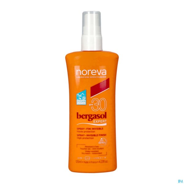 Packshot Bergasol Exp Spray Ip30 125ml