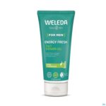 Packshot Weleda Men Energy Fresh 3in1 Douchegel Tube 200ml