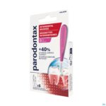 Packshot Parodontax Interdental Brushes 0,4mm 6