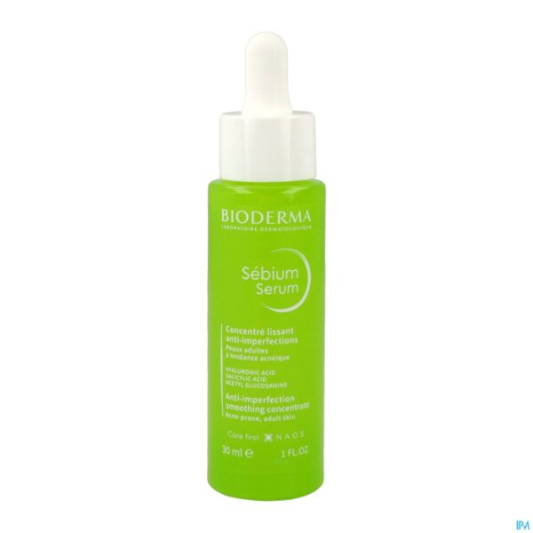 Productshot Bioderma Sebium Serum 30ml Productshot Bioderma Sebium Serum 30ml