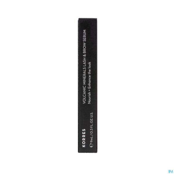 Packshot Korres Km Wimpers & Wenkbrauwen Serum