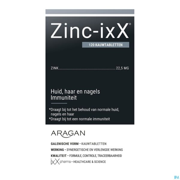 Packshot Zinc-ixx Tabl 120 Nf