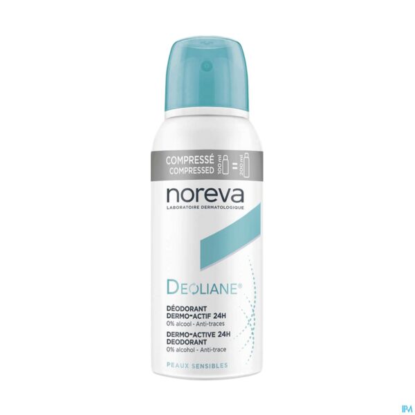 Packshot Deoliane Deodorant Spray 24h 100ml Packshot Deoliane Deodorant Spray 24h 100ml