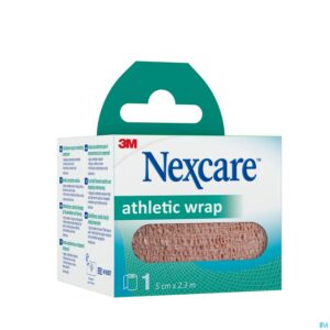 Packshot Nexcare Athletic Wrap Zelfklev. Beige 5cmx2,5m 1