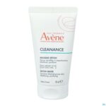 Packshot Avene Cleanance Detox Masker 50ml