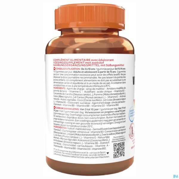 Packshot Arko Junior Multivitamines Gummies 60