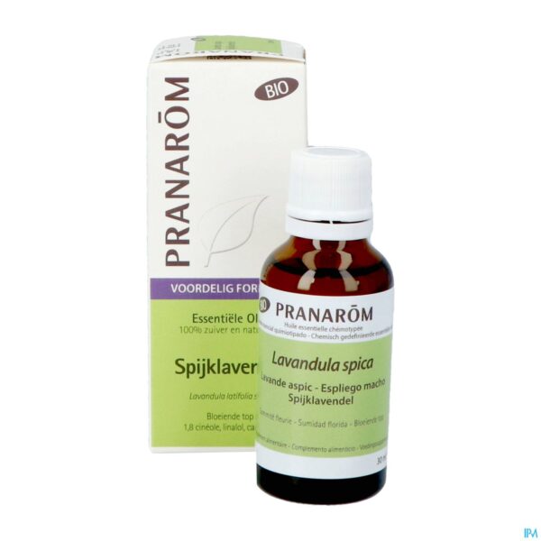 Productshot Pranarom Eo Spijklavende.bloeien.top Bio 30ml