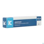 Packshot Dentihex Tube 20g