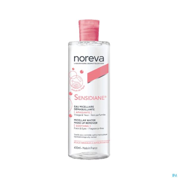 Packshot Sensidiane Eau Micellaire 400ml