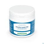 Packshot Fibropur Inulin Fos 200g Bonusan