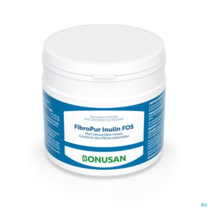 Packshot Fibropur Inulin Fos 200g Bonusan