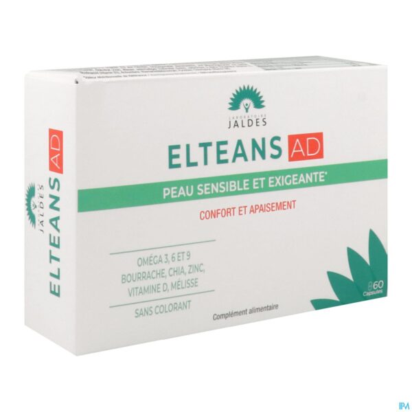 Packshot Elteans Ad Caps 60 Packshot Elteans Ad Caps 60