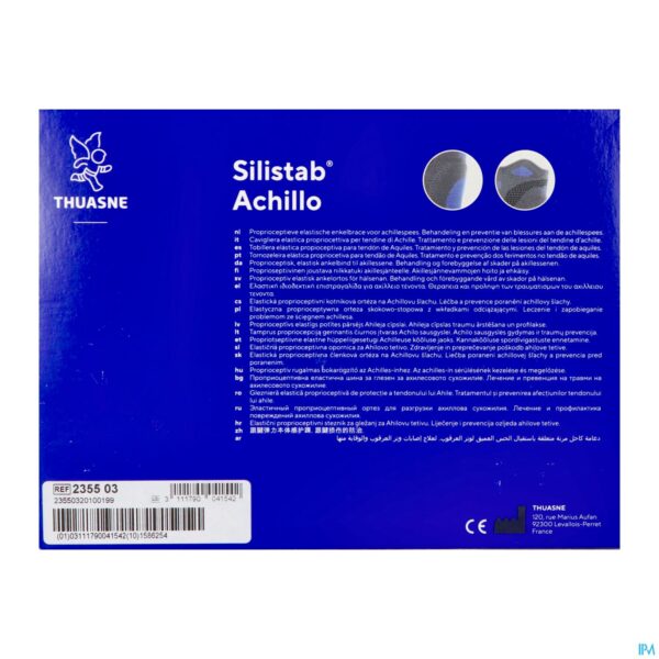 Packshot Silistab Achillo Enkel M4 2365 Packshot Silistab Achillo Enkel M4 2365