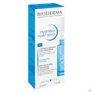 Packshot Bioderma Hydrabio Hyalu+ Serum 30ml