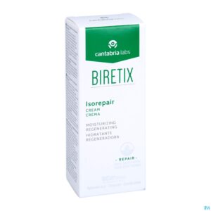 Packshot Biretix Isorepair Cream Tube 50ml