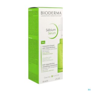 Packshot Bioderma Sebium Serum 30ml