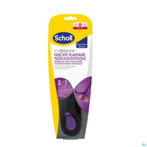 Packshot Scholl Pijnverlicht.in.zolen Peesplaatont.m 1paire