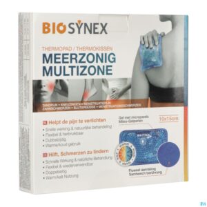Packshot Biosynex Thermisch Kussen Multizone 10x15cm