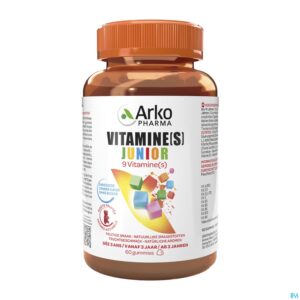 Packshot Arko Junior Multivitamines Gummies 60