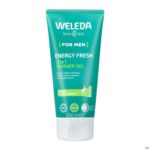 Packshot Weleda Men Energy Fresh 3in1 Douchegel Tube 200ml