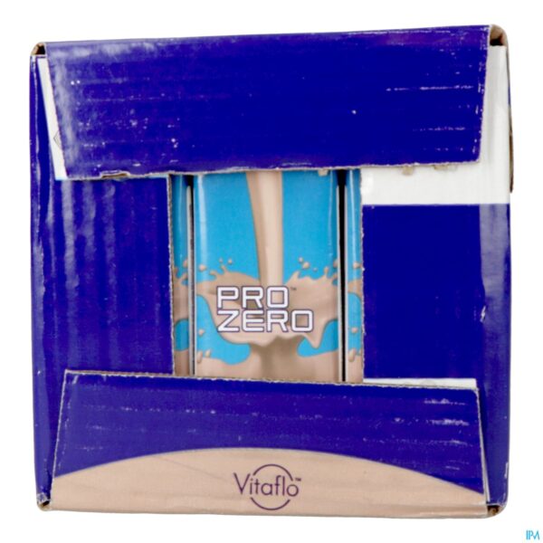 Packshot Prozero Chocolade 18x250ml Packshot Prozero Chocolade 18x250ml