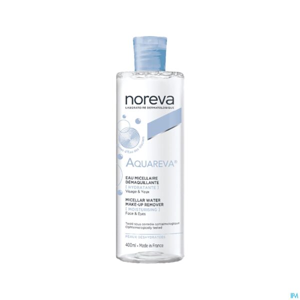 Packshot Aquareva Eau Micellaire 400ml