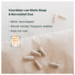 Lifestyle_image Metis Slaap & Nervositeit Duo V-caps 40x2