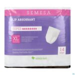 Packshot Marque V Semesa Slip Super Xl 14