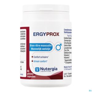 Packshot Ergyprox Caps 60 Nf