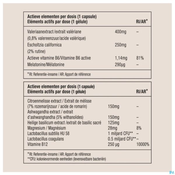 Lifestyle_image Metis Slaap & Nervositeit Duo V-caps 40x2