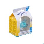 Packshot Difrax Fopspeen Natural 0-6m