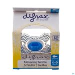 Packshot Difrax Fopspeen Natural 0-6m
