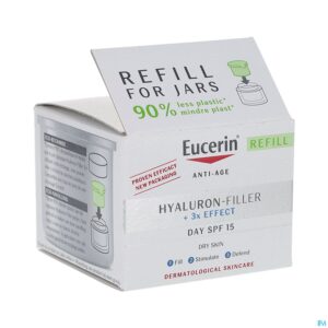 Packshot Eucerin Hyaluron-fillerx3 Dagcreme Ip15 Navul.50ml