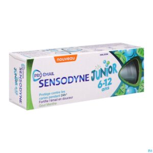 Packshot Sensodyne Proglasur Junior 6-12 Tandpasta 50ml