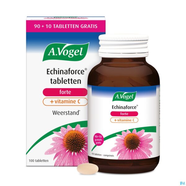 Productshot A.vogel Echinaforce Forte + Vitamine C Tabl 100