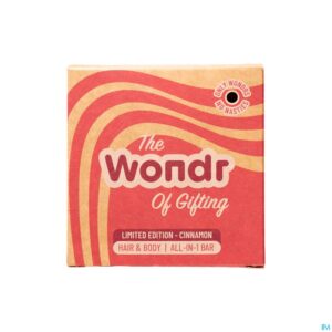 Packshot Wondr All In One Xl Bar Cinnamon 110g