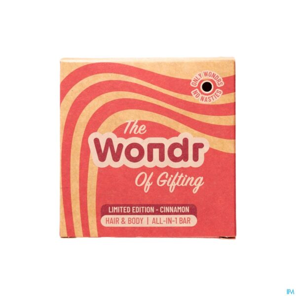 Packshot Wondr All In One Xl Bar Cinnamon 110g