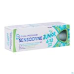 Packshot Sensodyne Proglasur Junior 6-12 Tandpasta 50ml