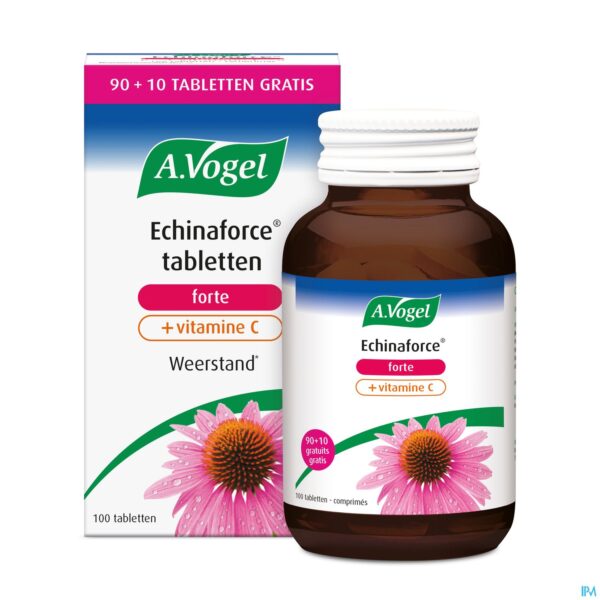 Productshot A.vogel Echinaforce Forte + Vitamine C Tabl 100