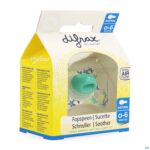 Packshot Difrax Fopspeen Natural 0-6m