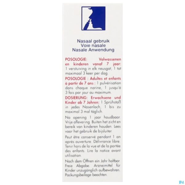 Packshot Nasasinuspray 1mg/ml Sine Cons. Neusverstop. 10ml