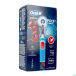Packshot Oral-b Vitality Pro Kids Spiderman 1