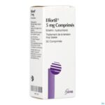 Packshot Effortil Comp 50 X 5mg