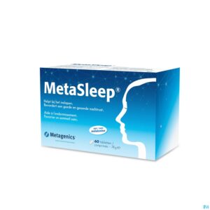 Packshot Metasleep Promo Comp 60+15 Metagenics