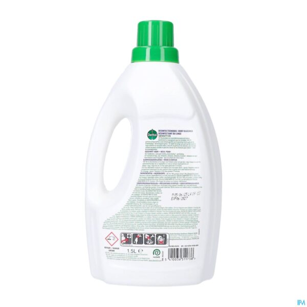 Packshot Dettol Desinfectiemidd.wasgoed A/bacteri.sens.1,5l