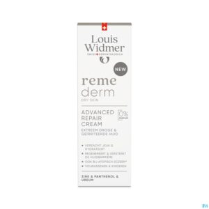 Packshot Widmer Remederm Dry Skin Adv.repair Cr N/parf 75ml