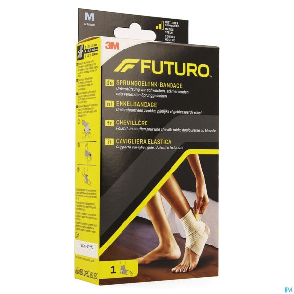Packshot Futuro Enkelbandage 47875, Medium Packshot Futuro Enkelbandage 47875, Medium