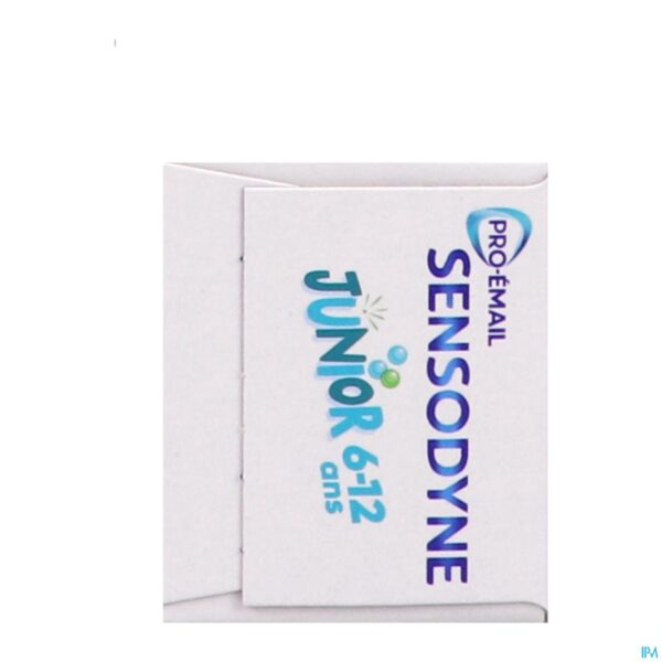 Packshot Sensodyne Proglasur Junior 6-12 Tandpasta 50ml