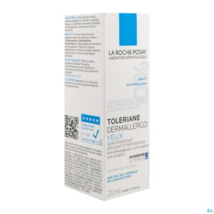Packshot Lrp Toleriane Dermallergo Ogen 20ml