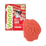 Productshot Wondr Kids Bar Sweet Berries 55g